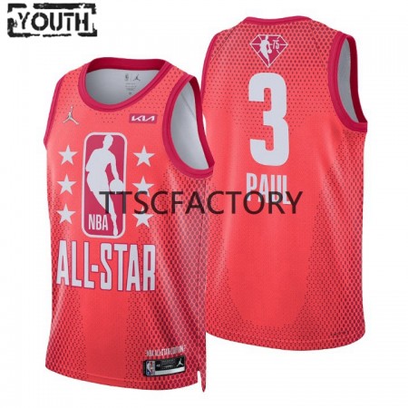Kinder NBA Phoenix Suns Trikot Chris Paul 3 2022 All-Star Jordan Brand Rot Swingman